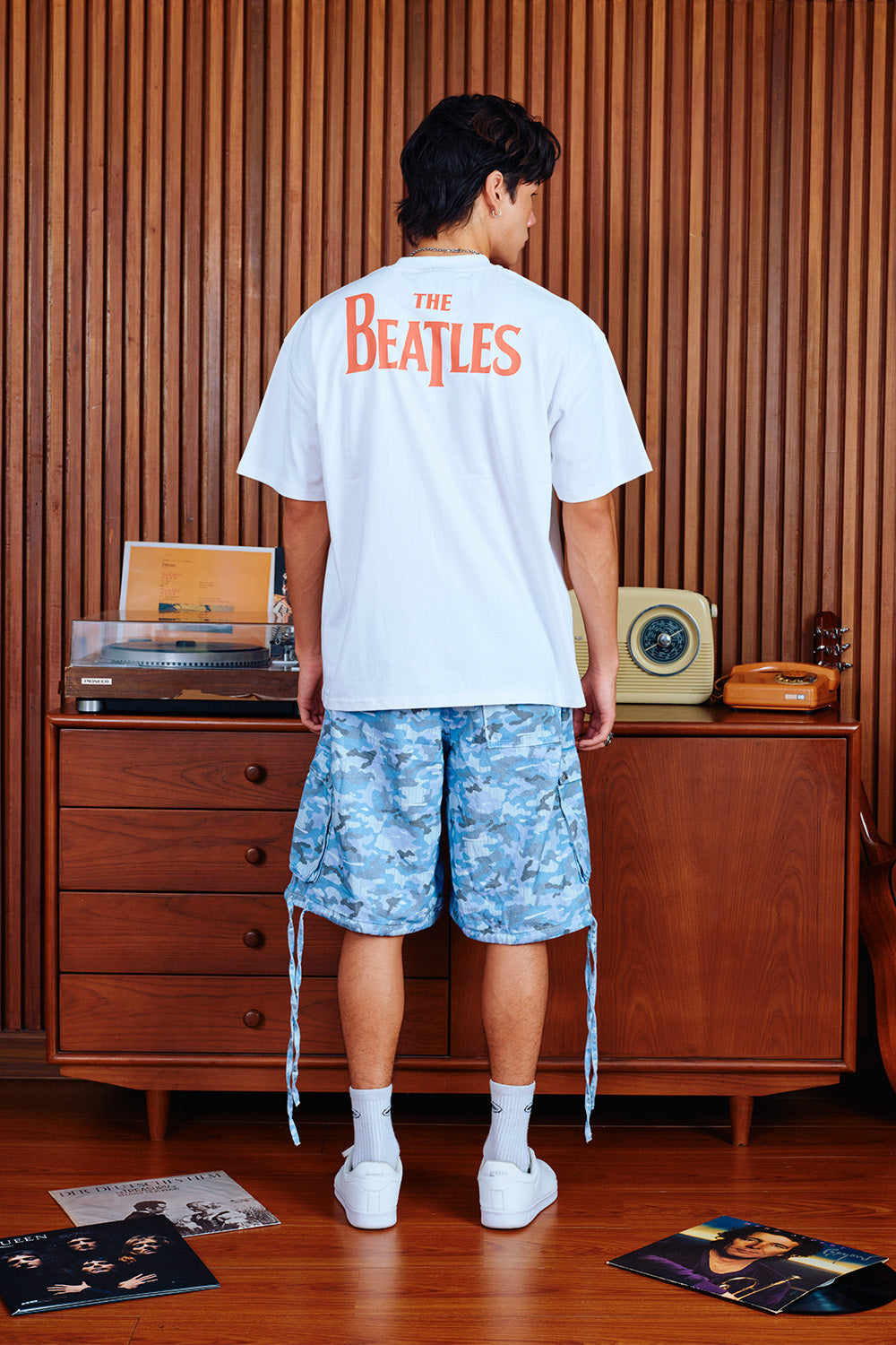 Stairway to Please Oversized T-shirt