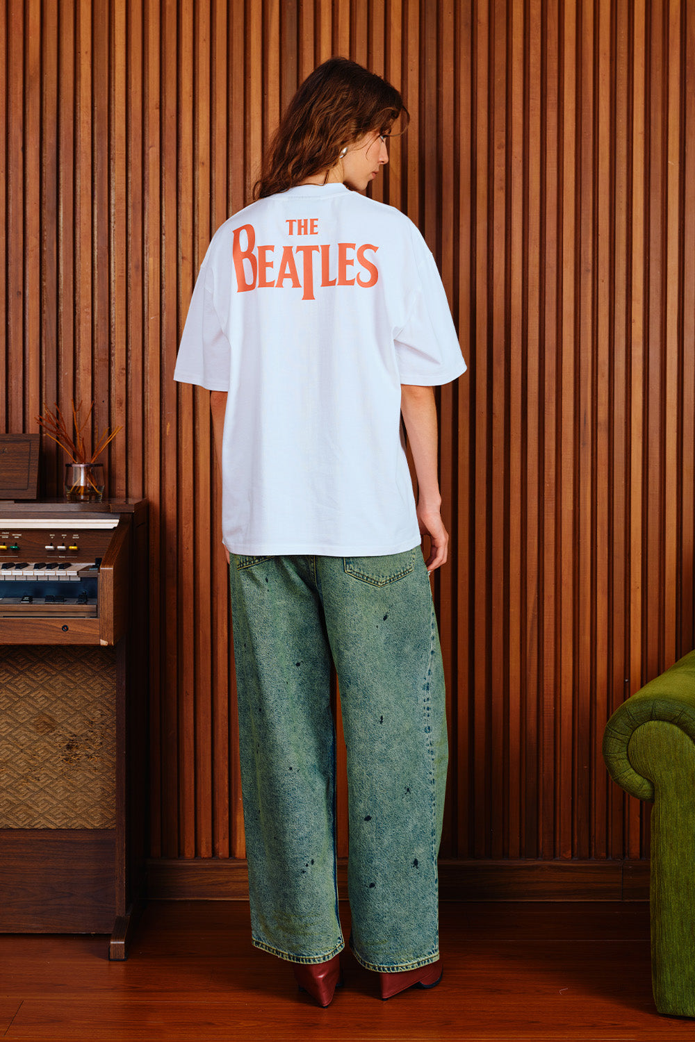 Stairway to Please Oversized T-shirt