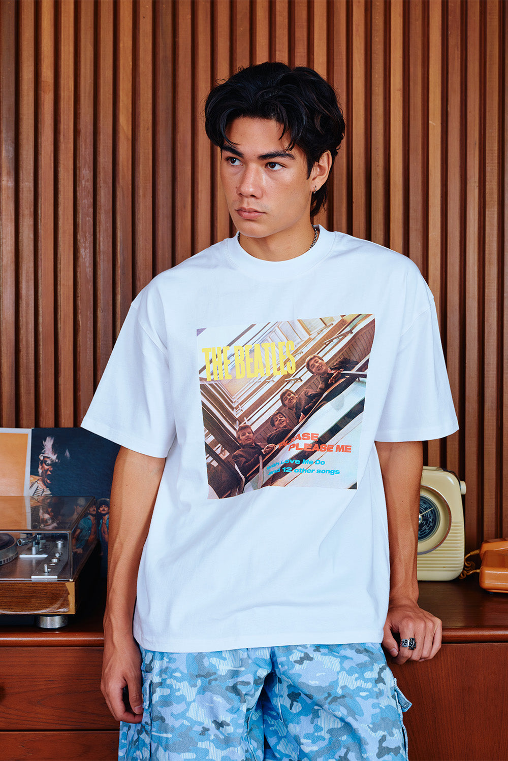 Stairway to Please Oversized T-shirt