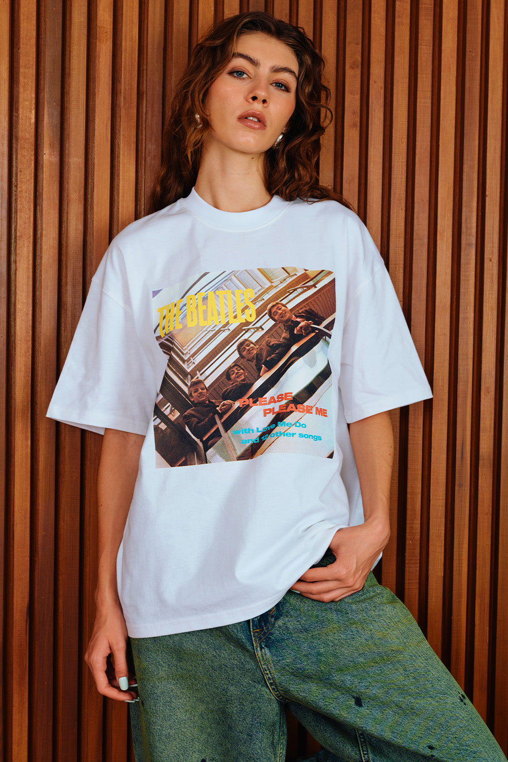 Stairway to Please Oversized T-shirt