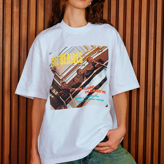 Stairway to Please Oversized T-shirt - BonkersCorner