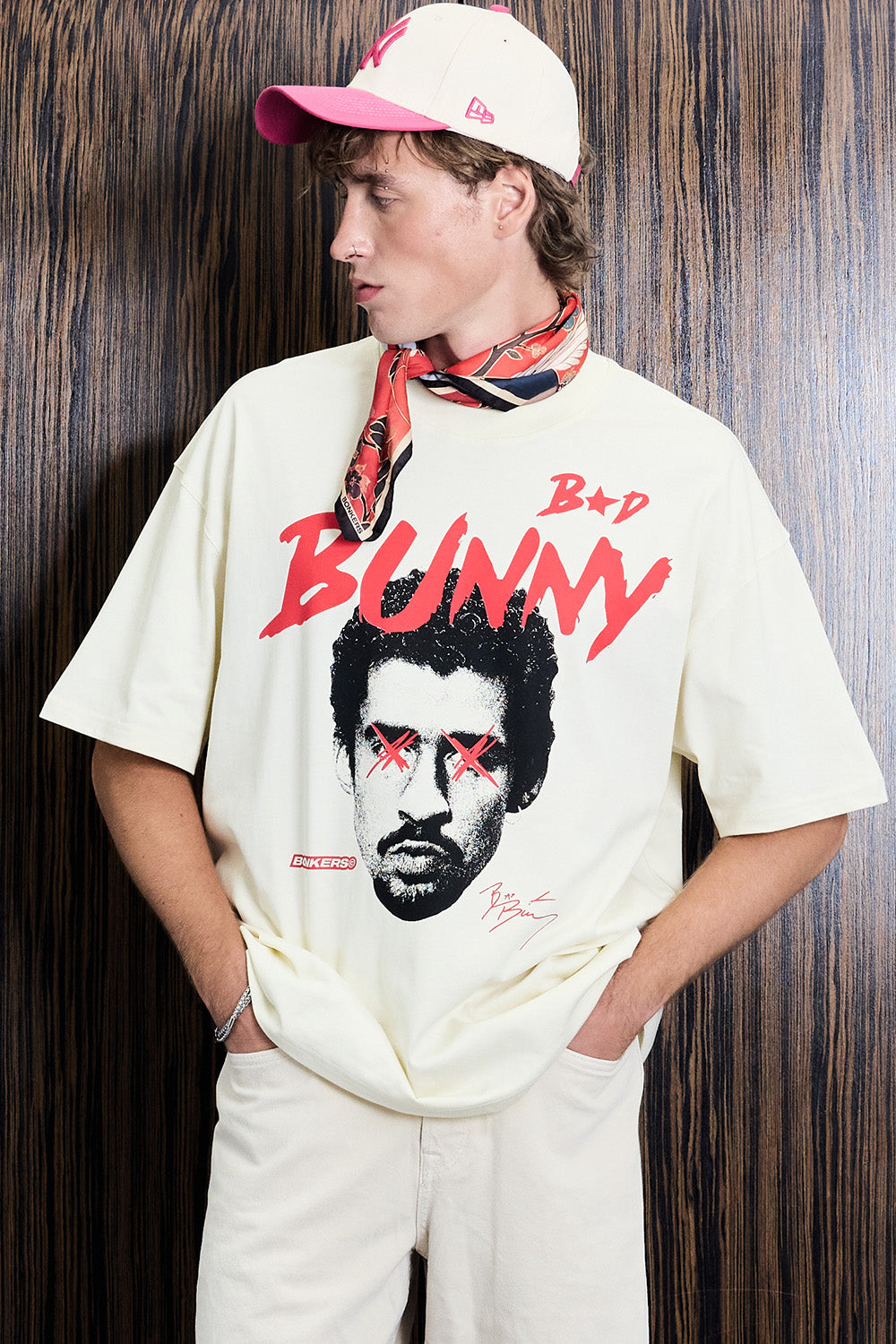 Star Glitch Oversized T-shirt - BonkersCorner
