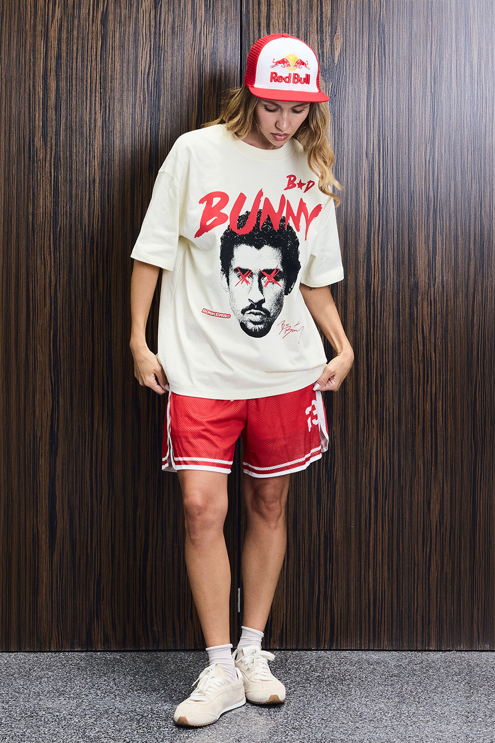 Star Glitch Oversized T-shirt - BonkersCorner