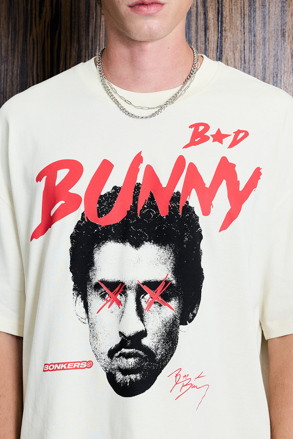 Star Glitch Oversized T-shirt - BonkersCorner
