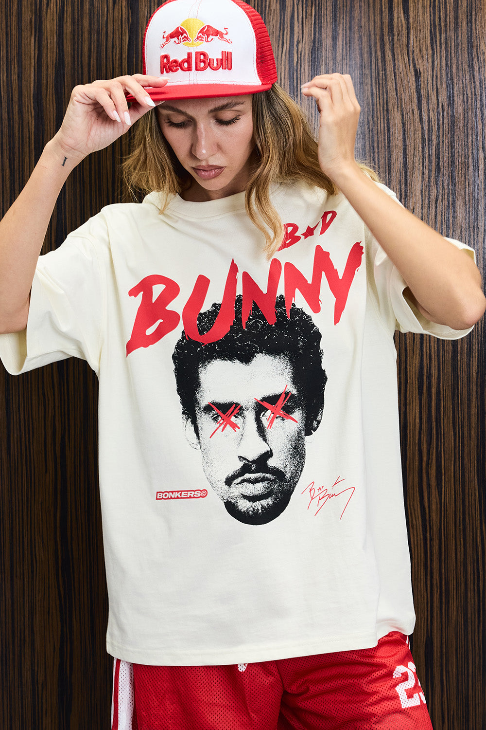 Star Glitch Oversized T-shirt - BonkersCorner