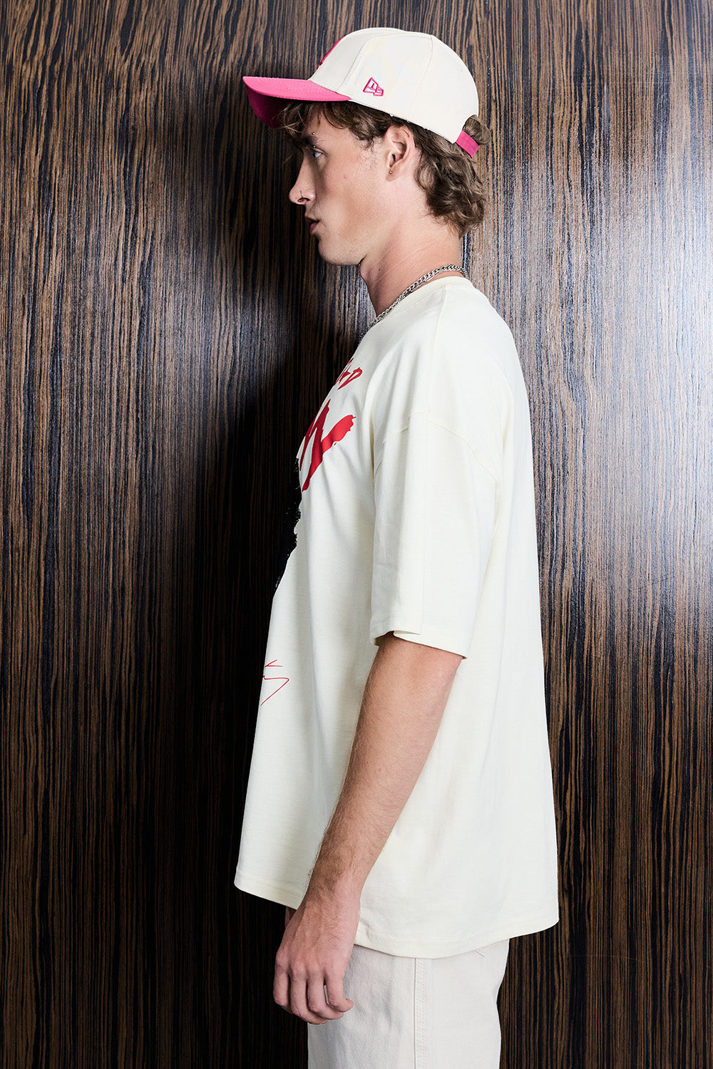 Star Glitch Oversized T-shirt - BonkersCorner