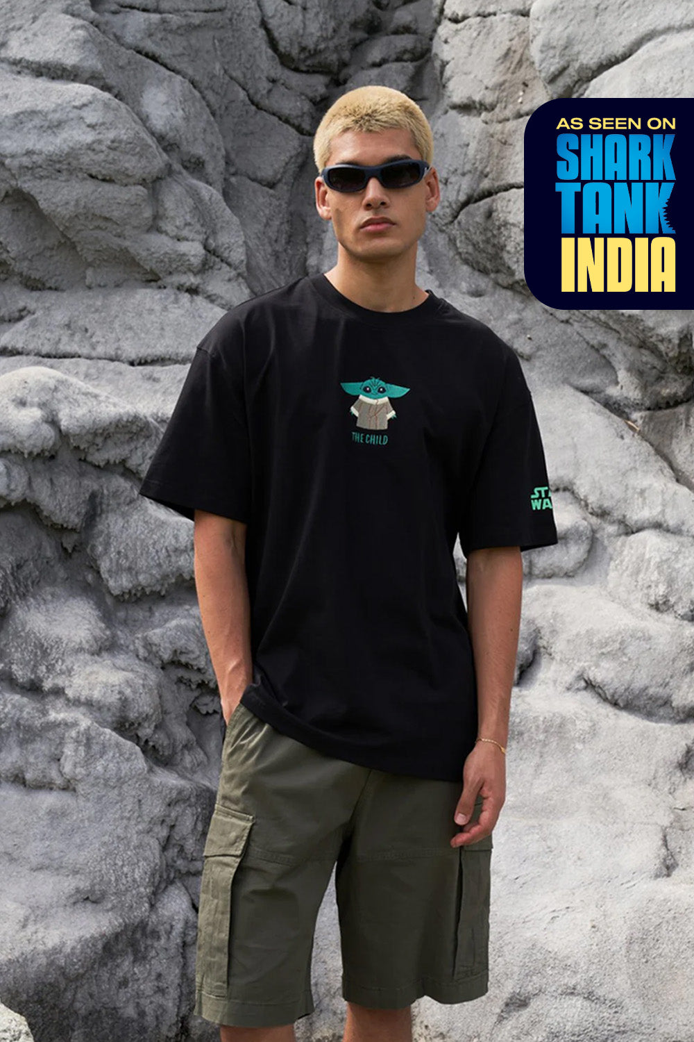 Star Wars - The Child Oversized T-shirt - BonkersCorner