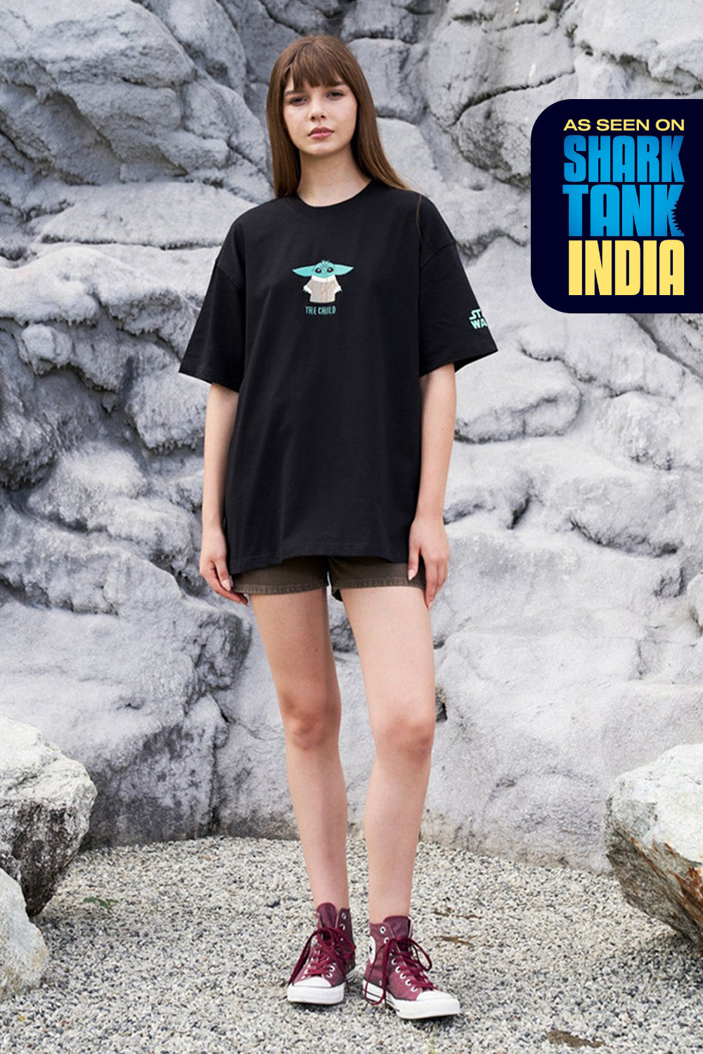 Star Wars - The Child Oversized T-shirt - BonkersCorner