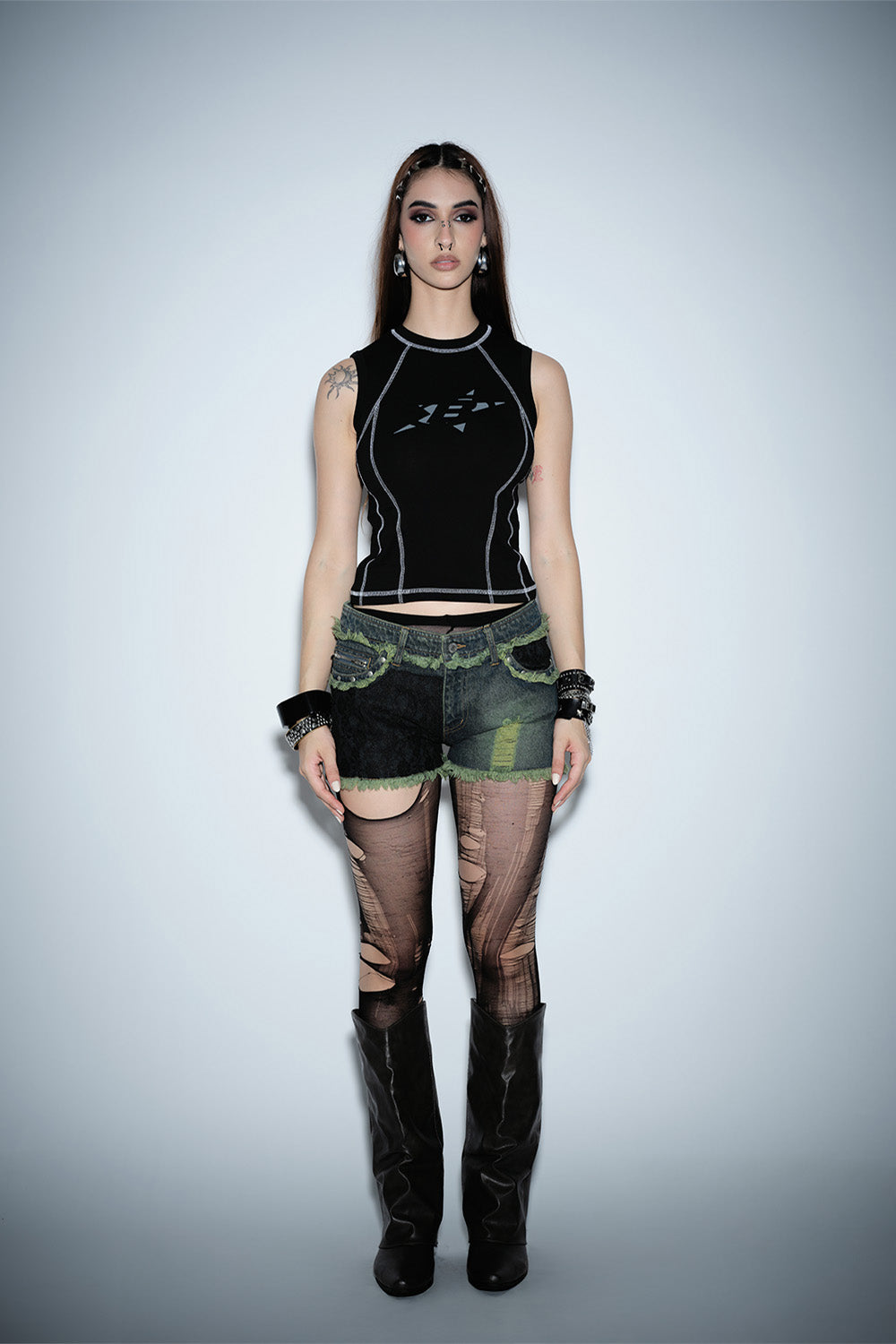 Starcode Tank Top - BonkersCorner