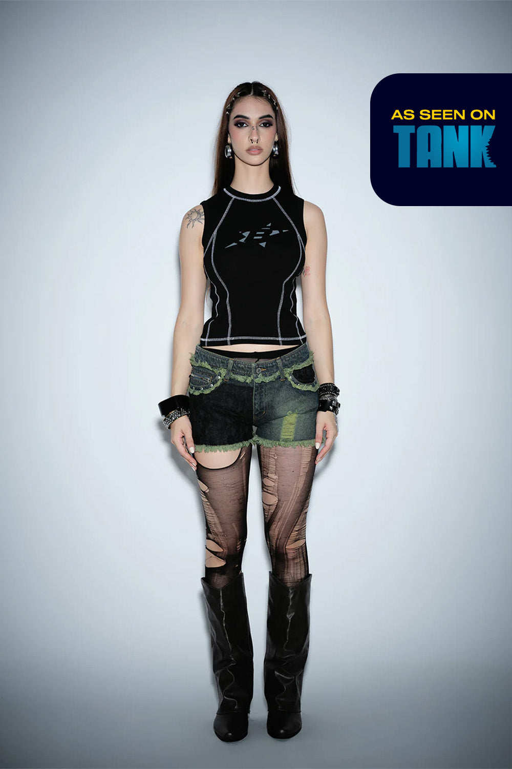 Starcode Tank Top