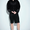 Static Burn Zipper Jacket - BonkersCorner