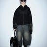 Static Burn Zipper Jacket - BonkersCorner