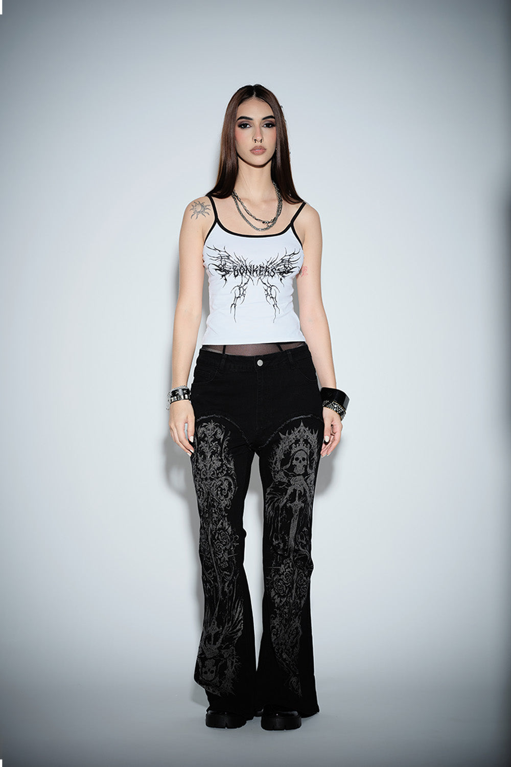 Static Pulse Cami Top - BonkersCorner