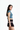 Steel Blue Tie-Back Crop Top - BonkersCorner