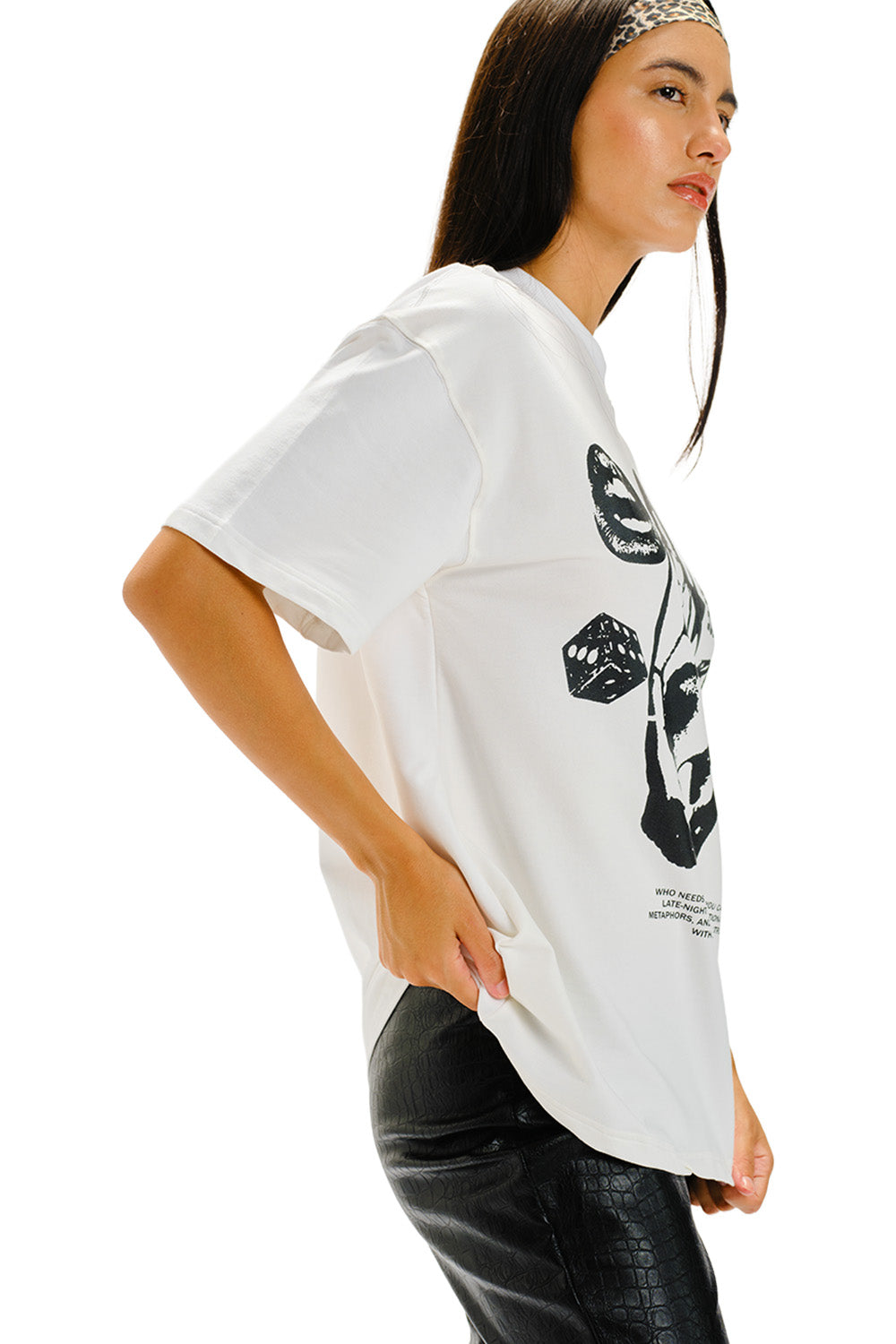 Stop Making Sense Oversized T-shirt - BonkersCorner