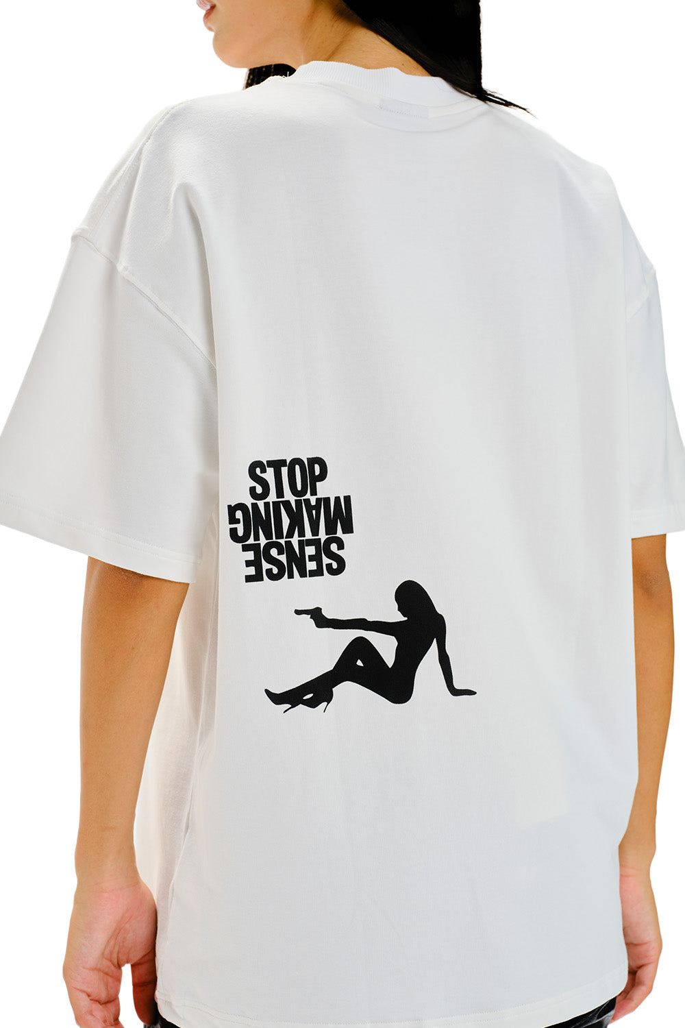 Stop Making Sense Oversized T-shirt - BonkersCorner