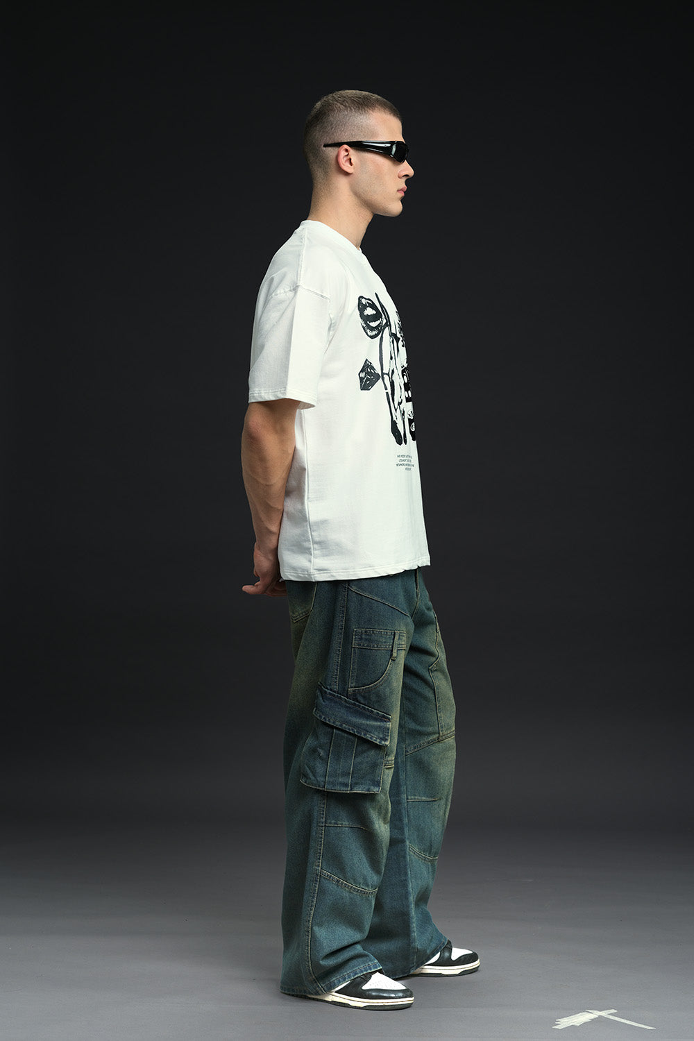 Stop Making Sense Oversized T-shirt - BonkersCorner