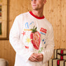 Strawberry Scribble Full Sleeve T -shirt - BonkersCorner