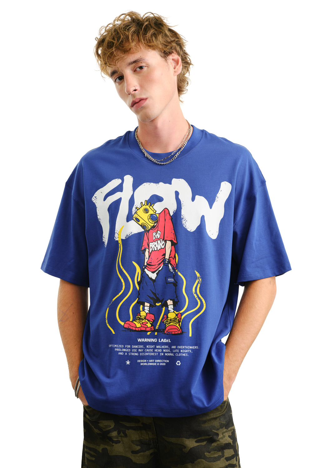 Street Flow Oversized T-shirt - BonkersCorner
