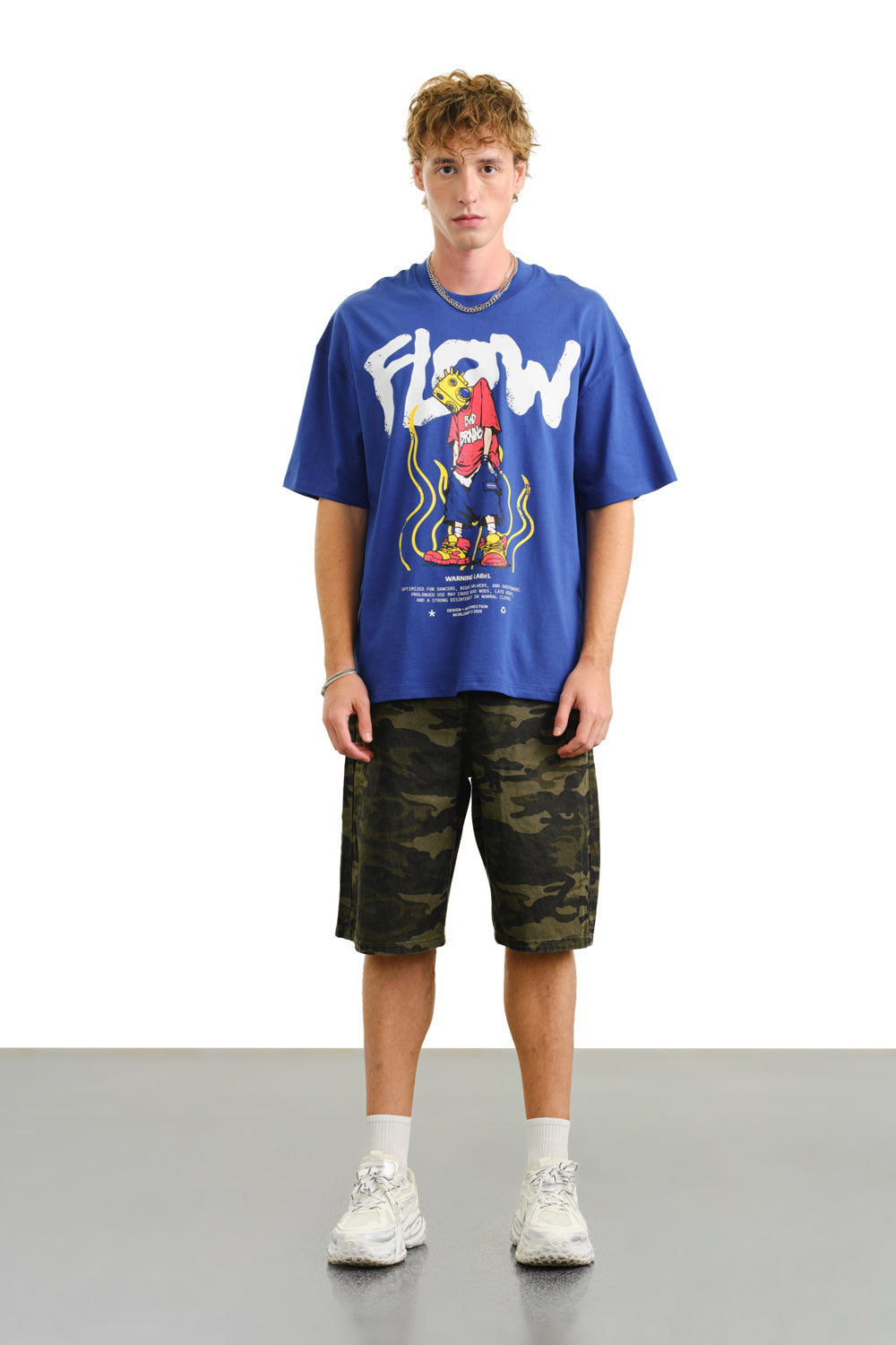 Street Flow Oversized T-shirt - BonkersCorner