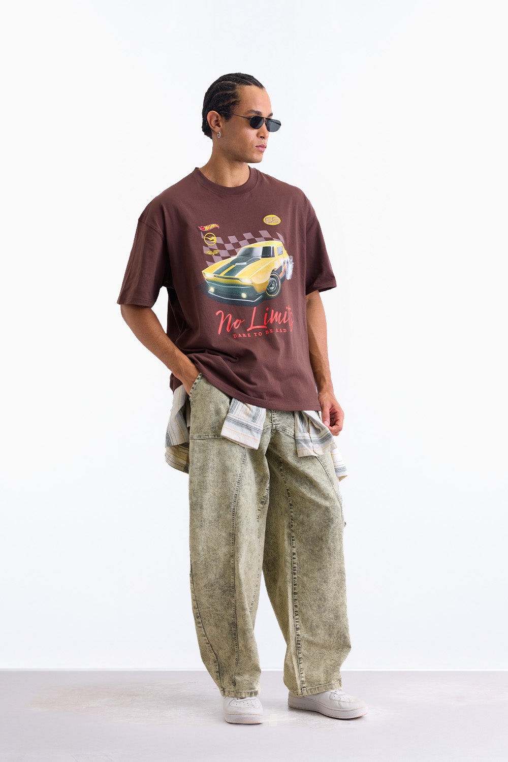 Street Torque Oversized T-shirt - BonkersCorner