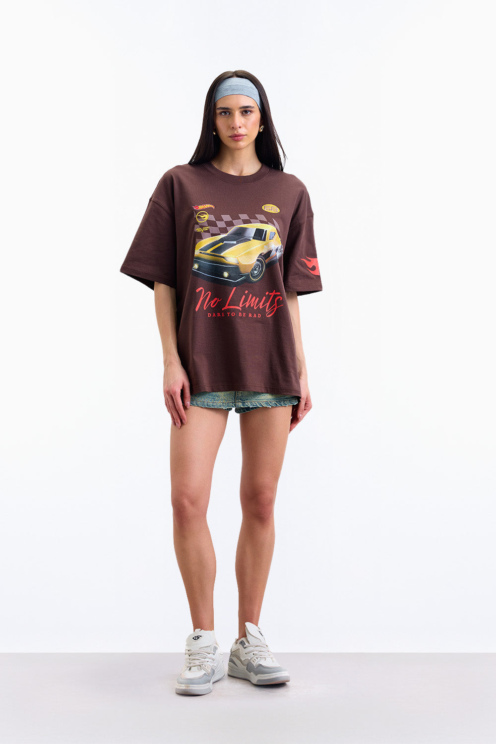 Street Torque Oversized T-shirt - BonkersCorner