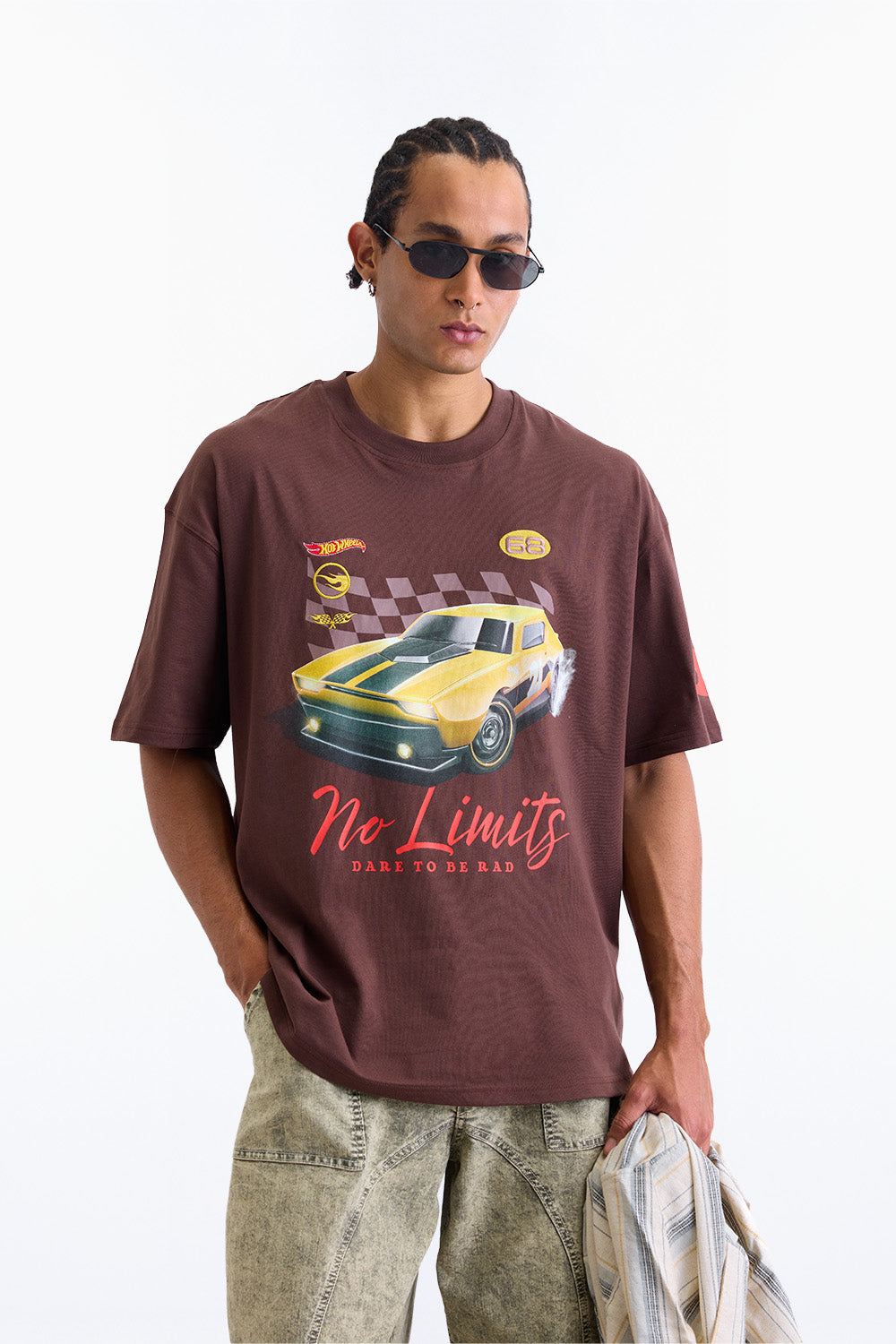 Street Torque Oversized T-shirt - BonkersCorner