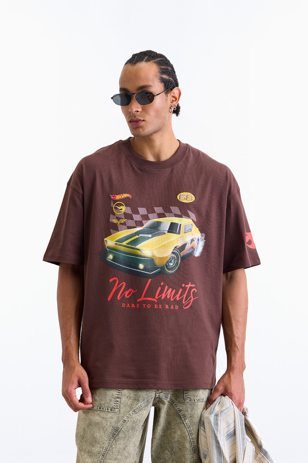 Street Torque Oversized T-shirt - BonkersCorner