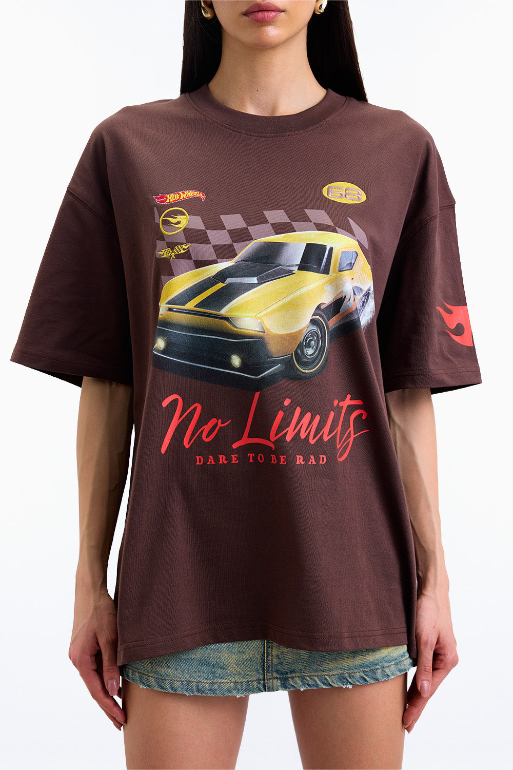 Street Torque Oversized T-shirt - BonkersCorner