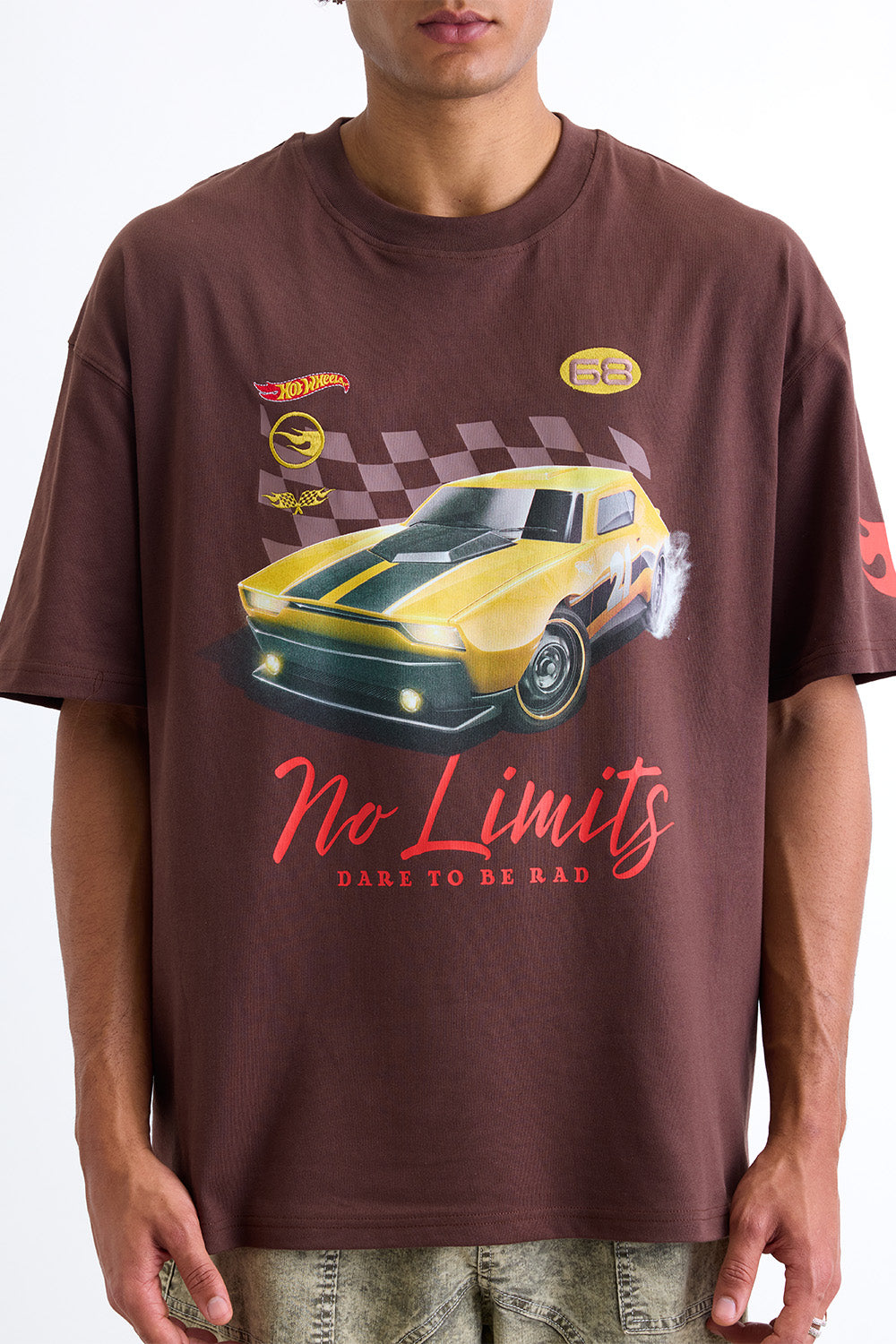 Street Torque Oversized T-shirt - BonkersCorner