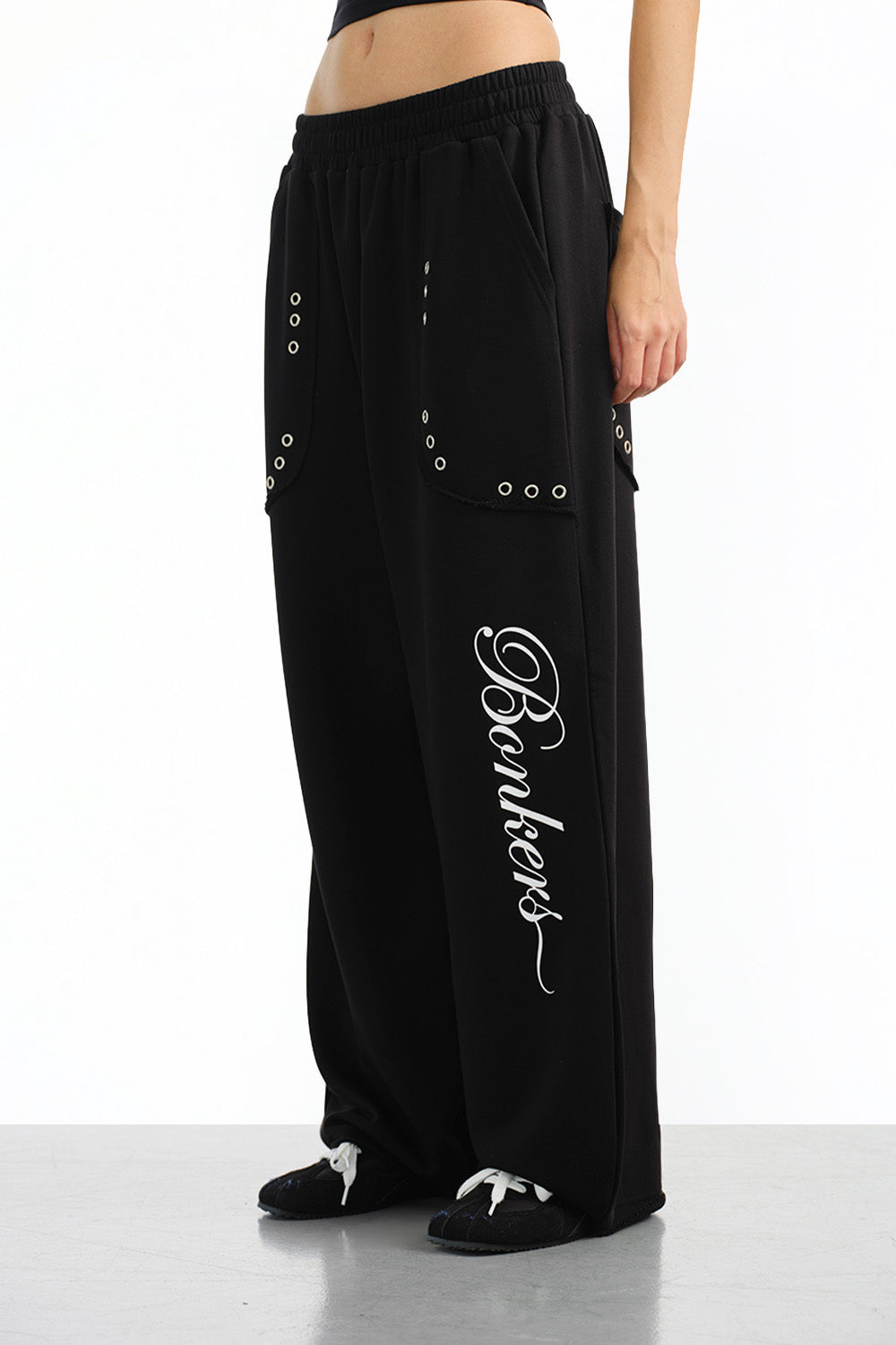 Studplay Black Pants