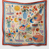 Summer Garden Scarf - BonkersCorner