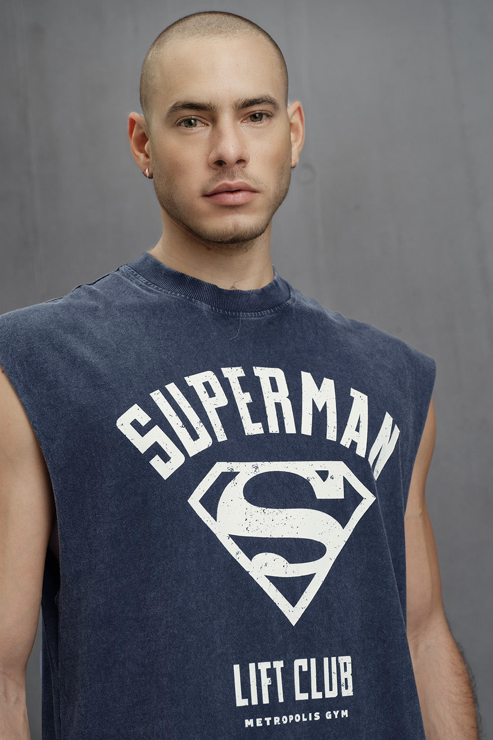 Super Strength Vest Tank - BonkersCorner