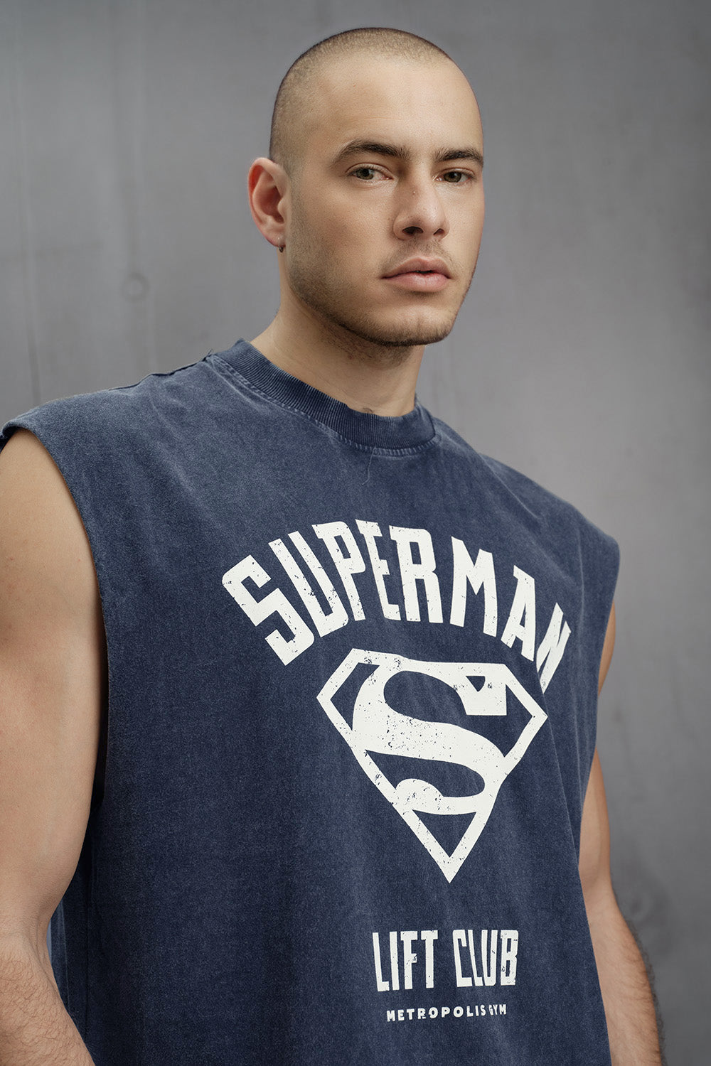 Super Strength Vest Tank - BonkersCorner