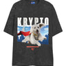 Paws of Steel Oversized T-shirt - BonkersCorner