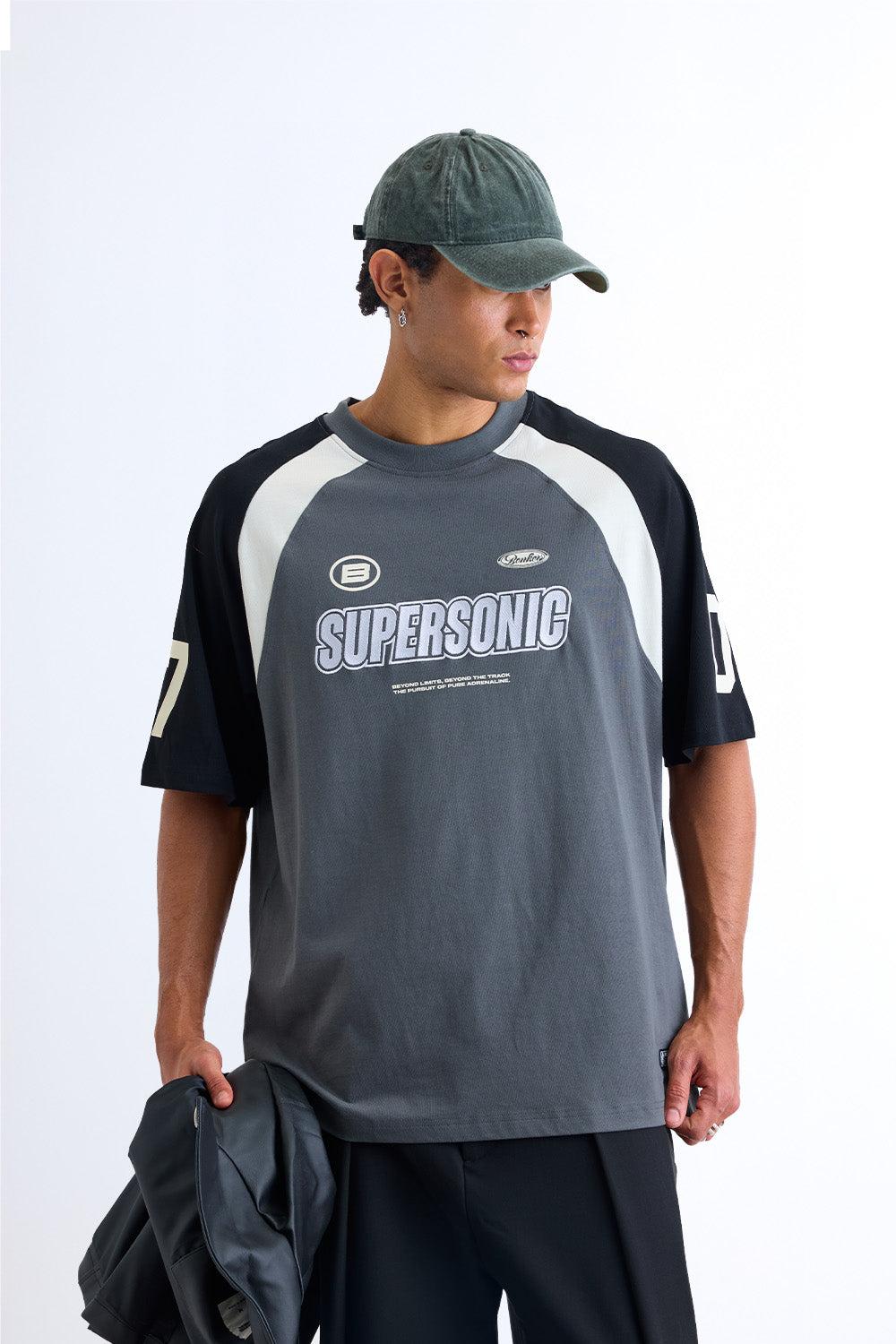 Supersonic 07 Oversized T-shirt - BonkersCorner