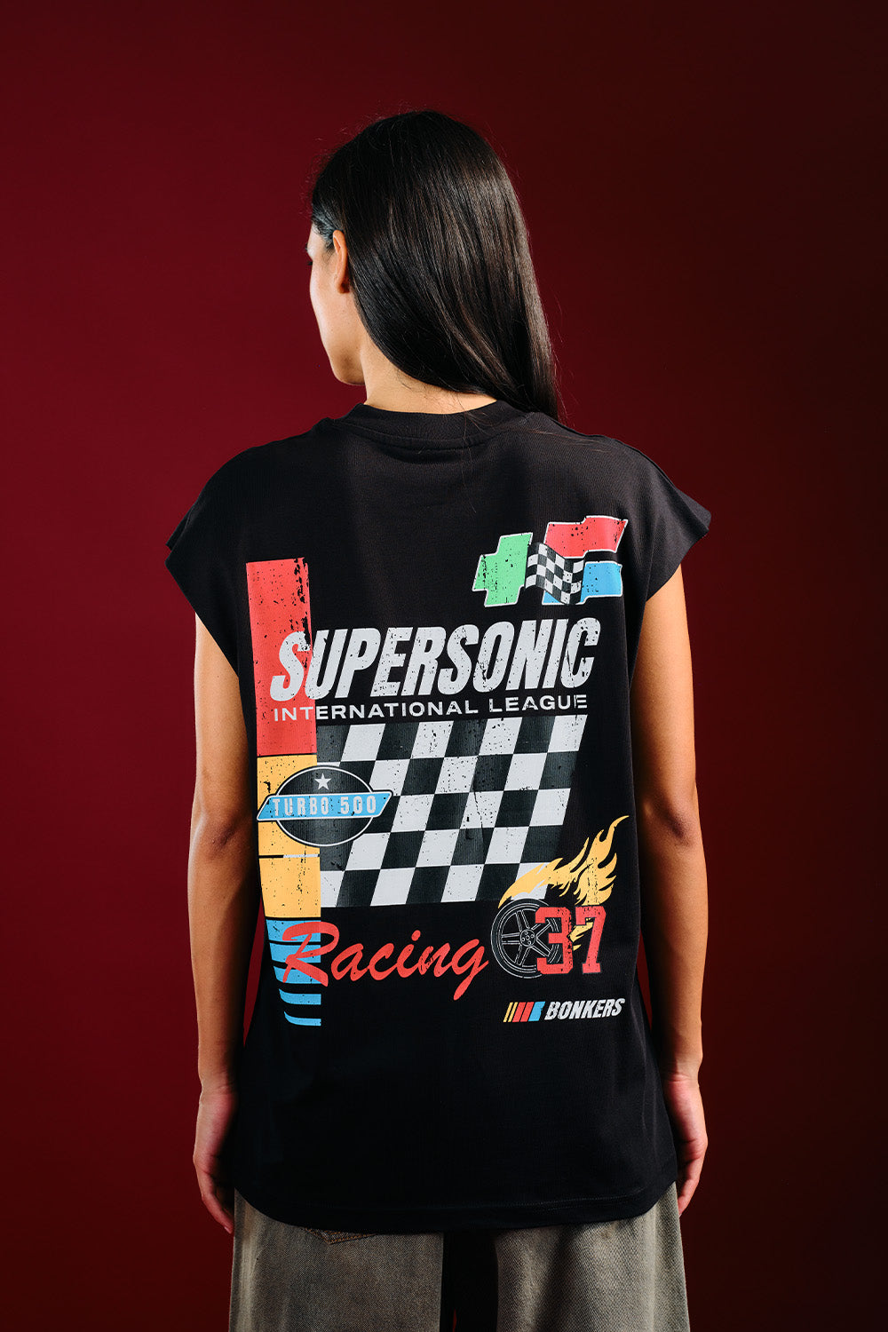 Supersonic Vest Tank - BonkersCorner