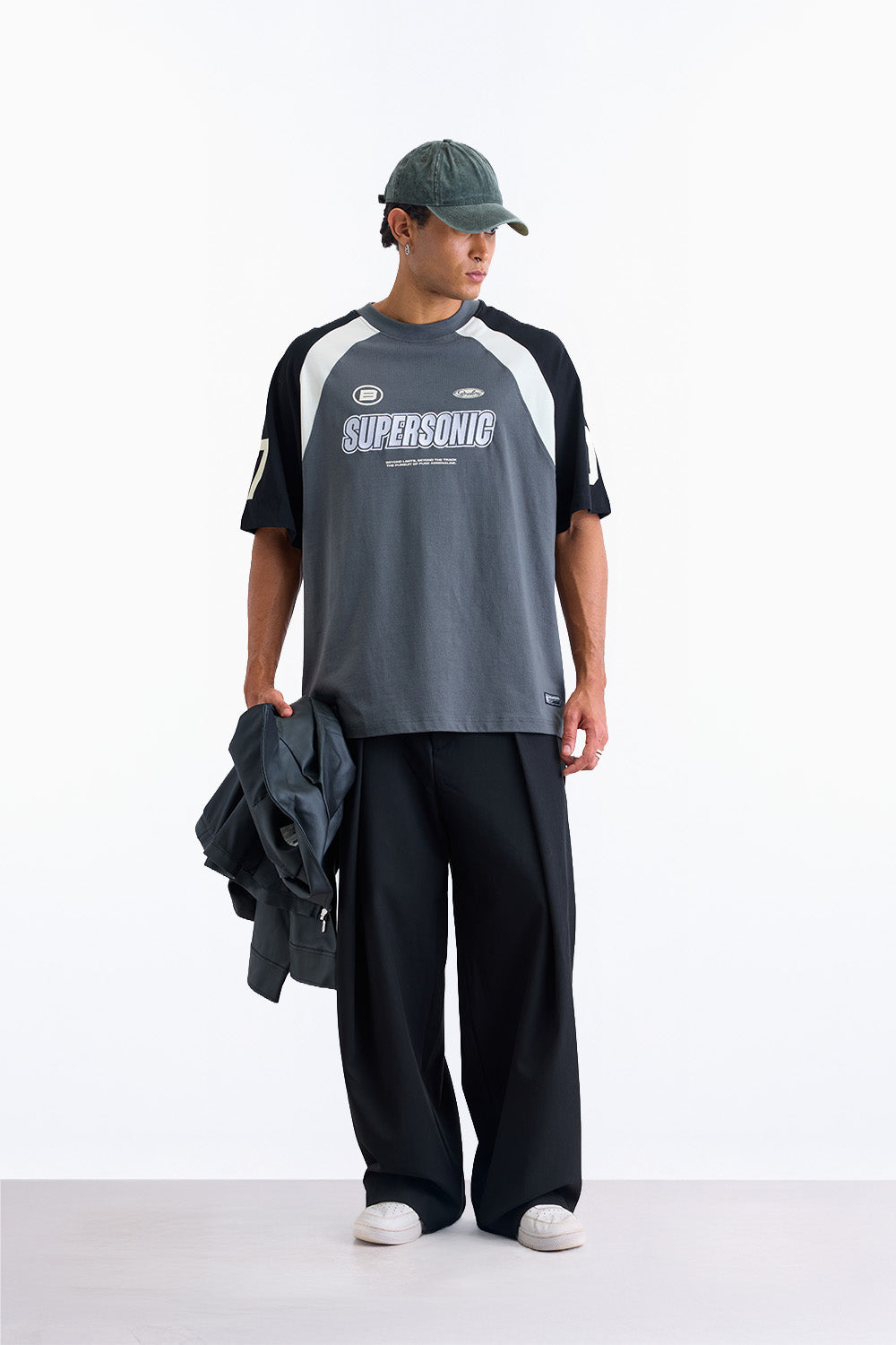 Supersonic 07 Oversized T-shirt - BonkersCorner