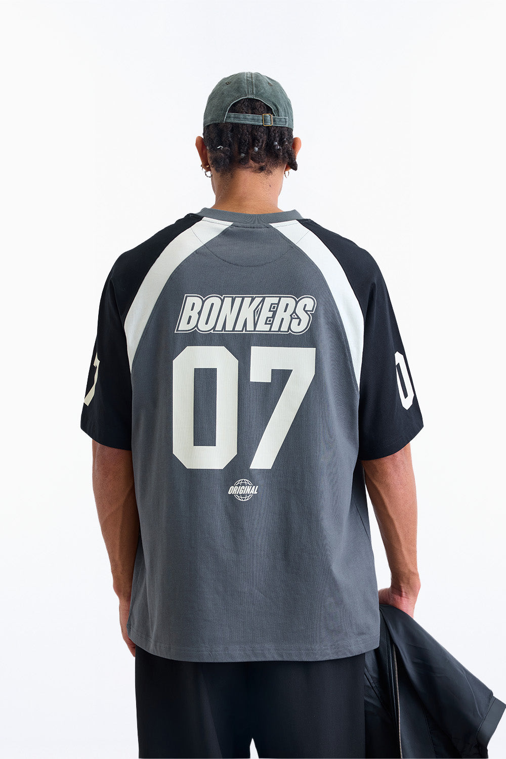 Supersonic 07 Oversized T-shirt - BonkersCorner