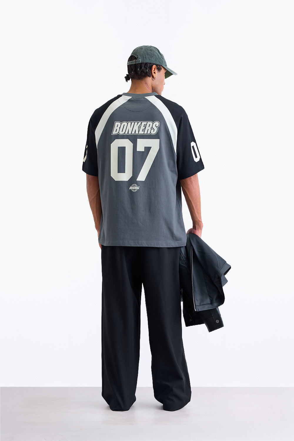 Supersonic 07 Oversized T-shirt - BonkersCorner