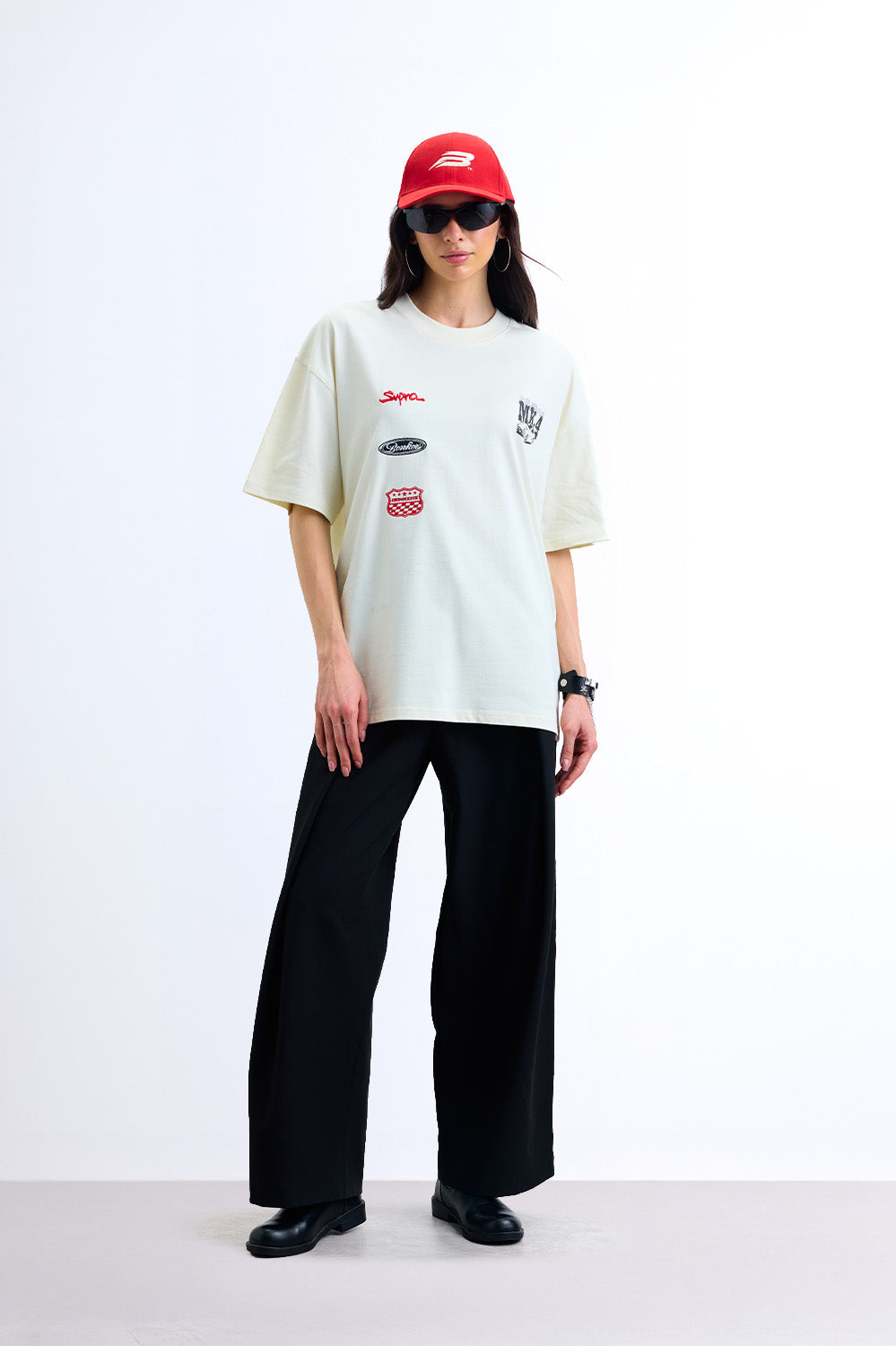 Supra Drift Oversized T-shirt - BonkersCorner