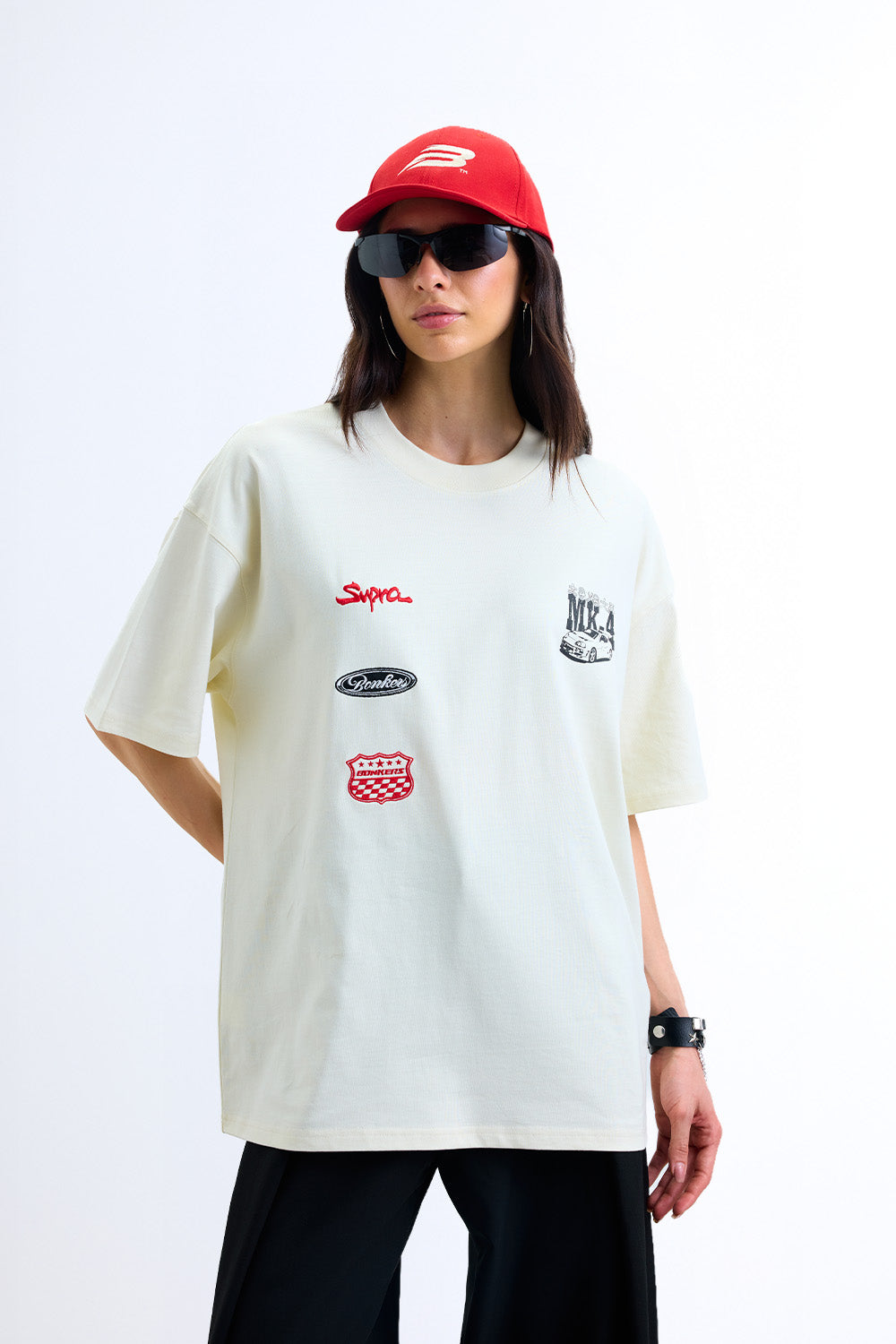 Supra Drift Oversized T-shirt - BonkersCorner