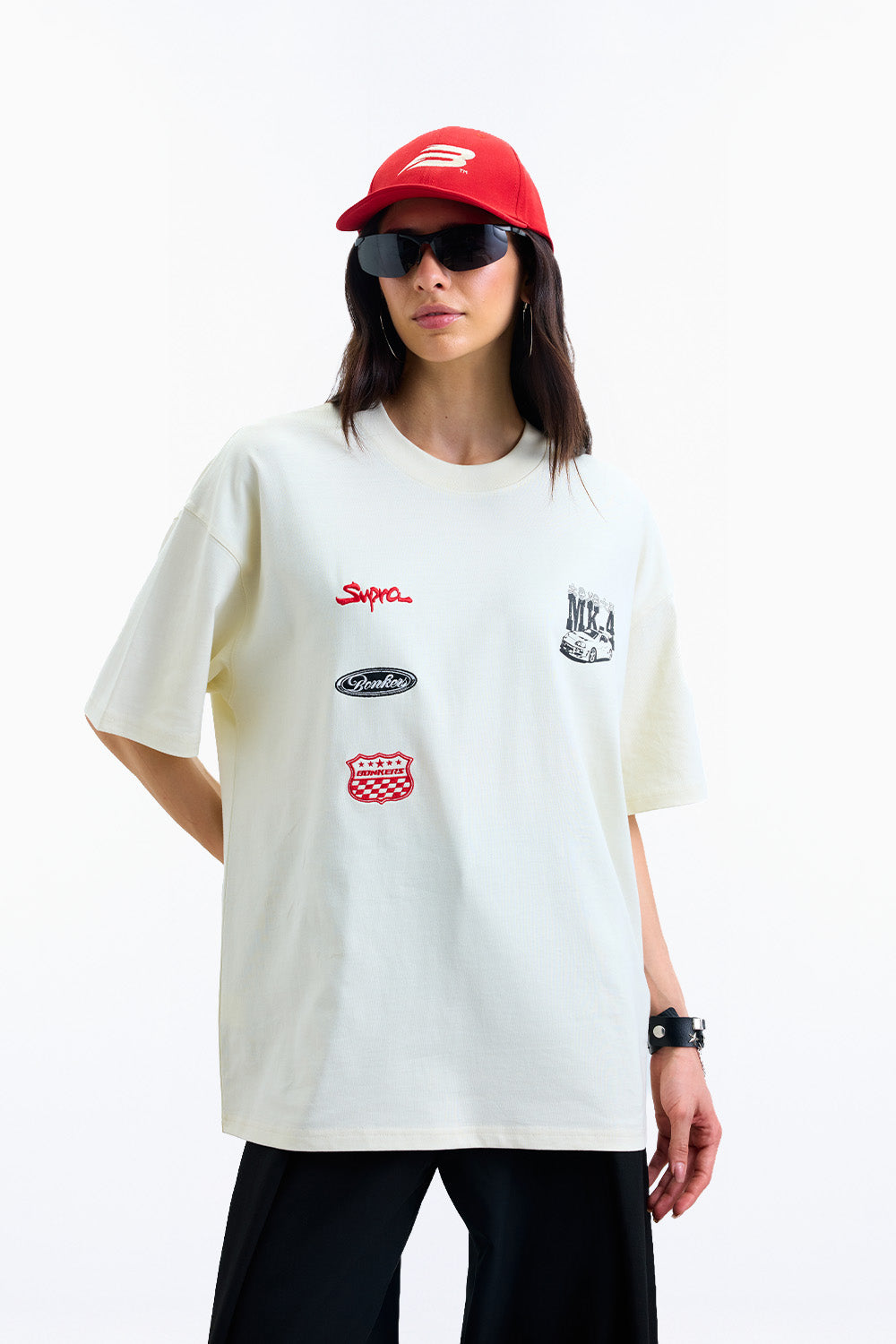 Supra Drift Oversized T-shirt - BonkersCorner