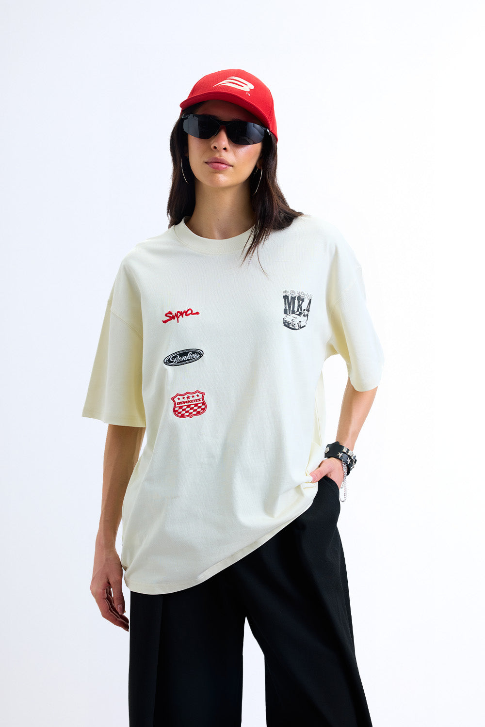Supra Drift Oversized T-shirt - BonkersCorner