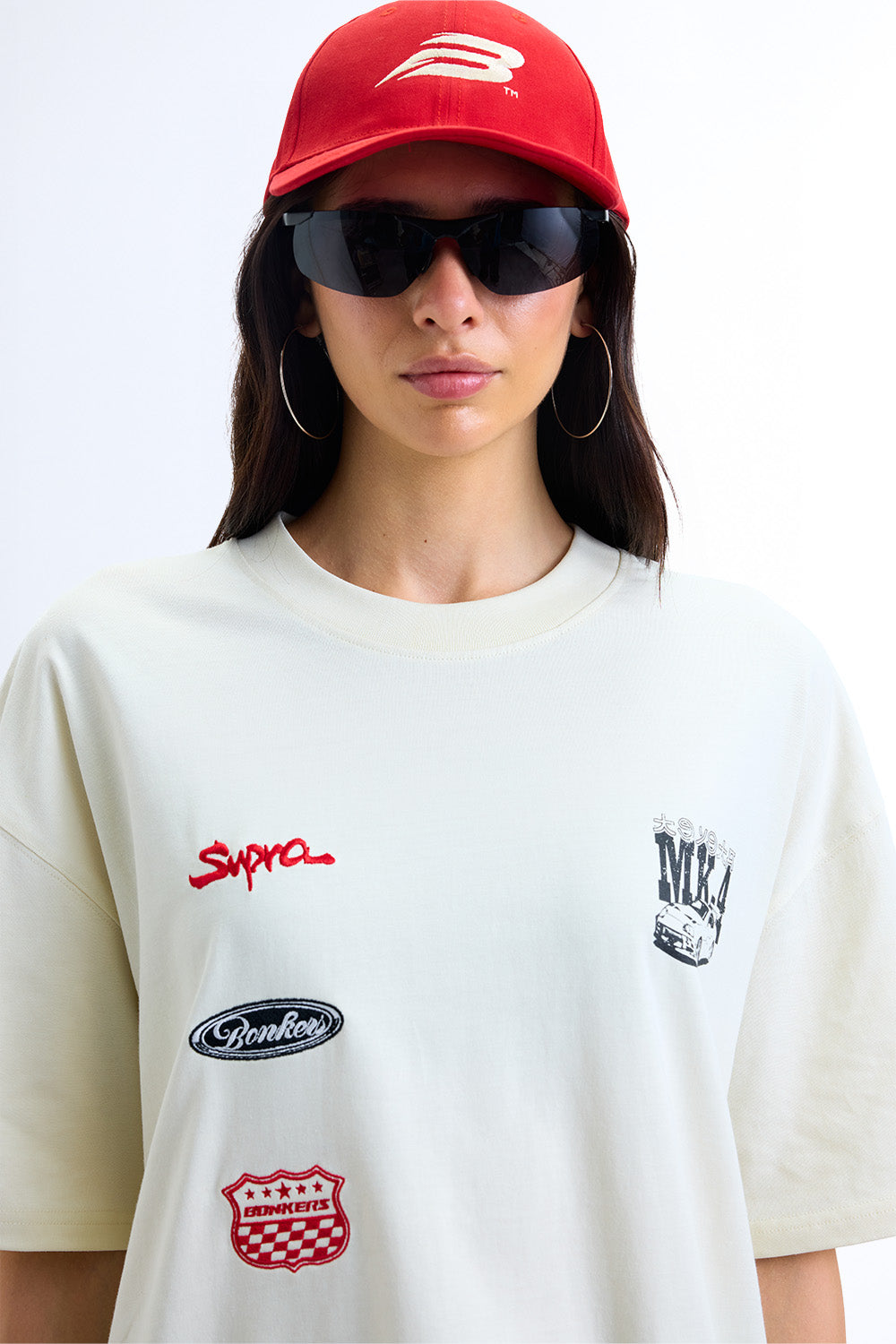 Supra Drift Oversized T-shirt - BonkersCorner