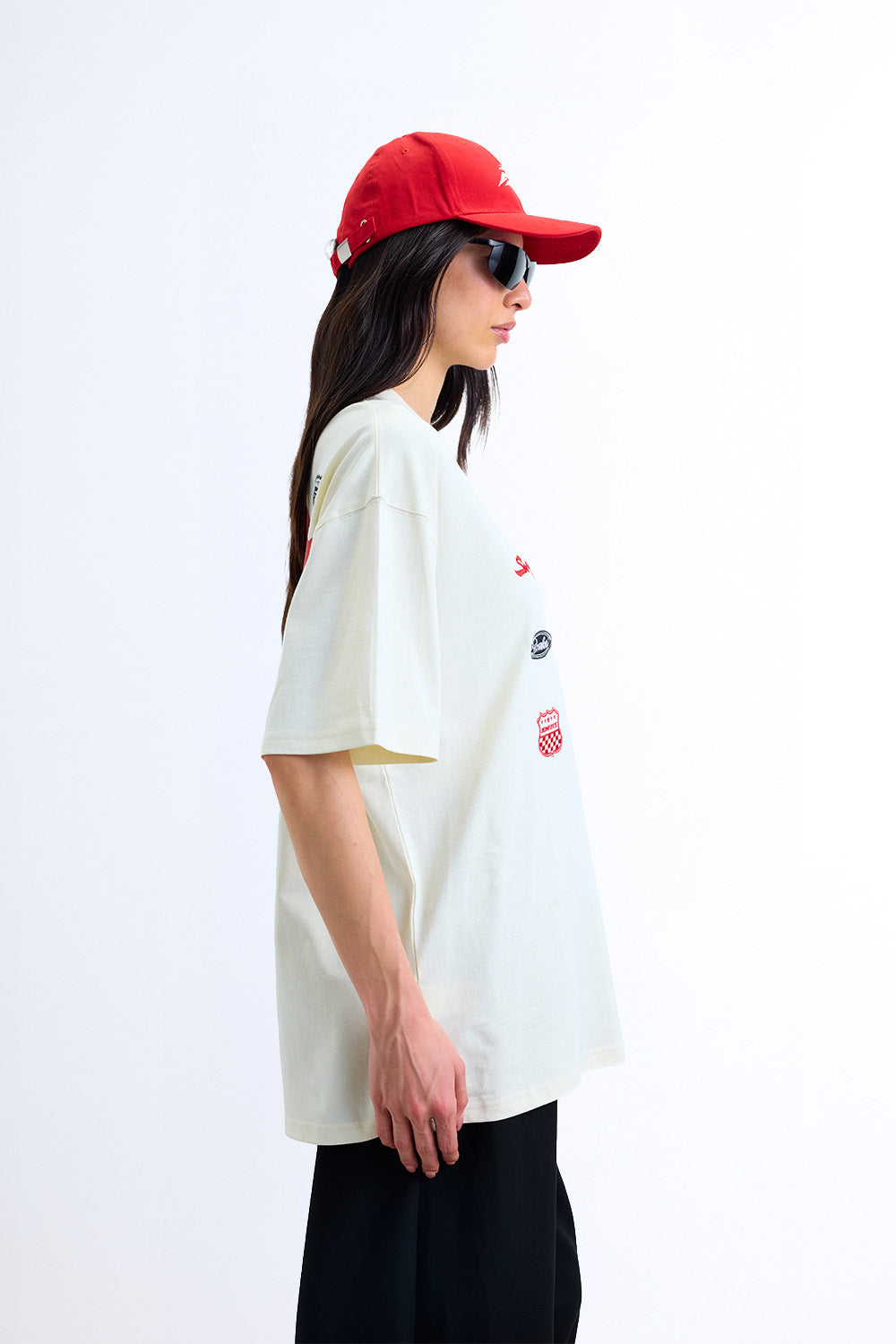 Supra Drift Oversized T-shirt - BonkersCorner