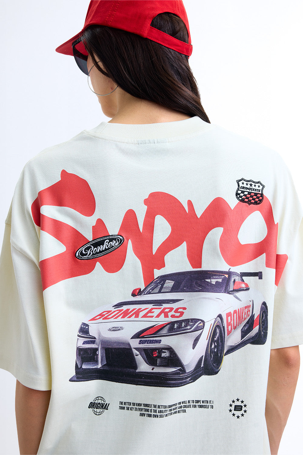 Supra Drift Oversized T-shirt - BonkersCorner