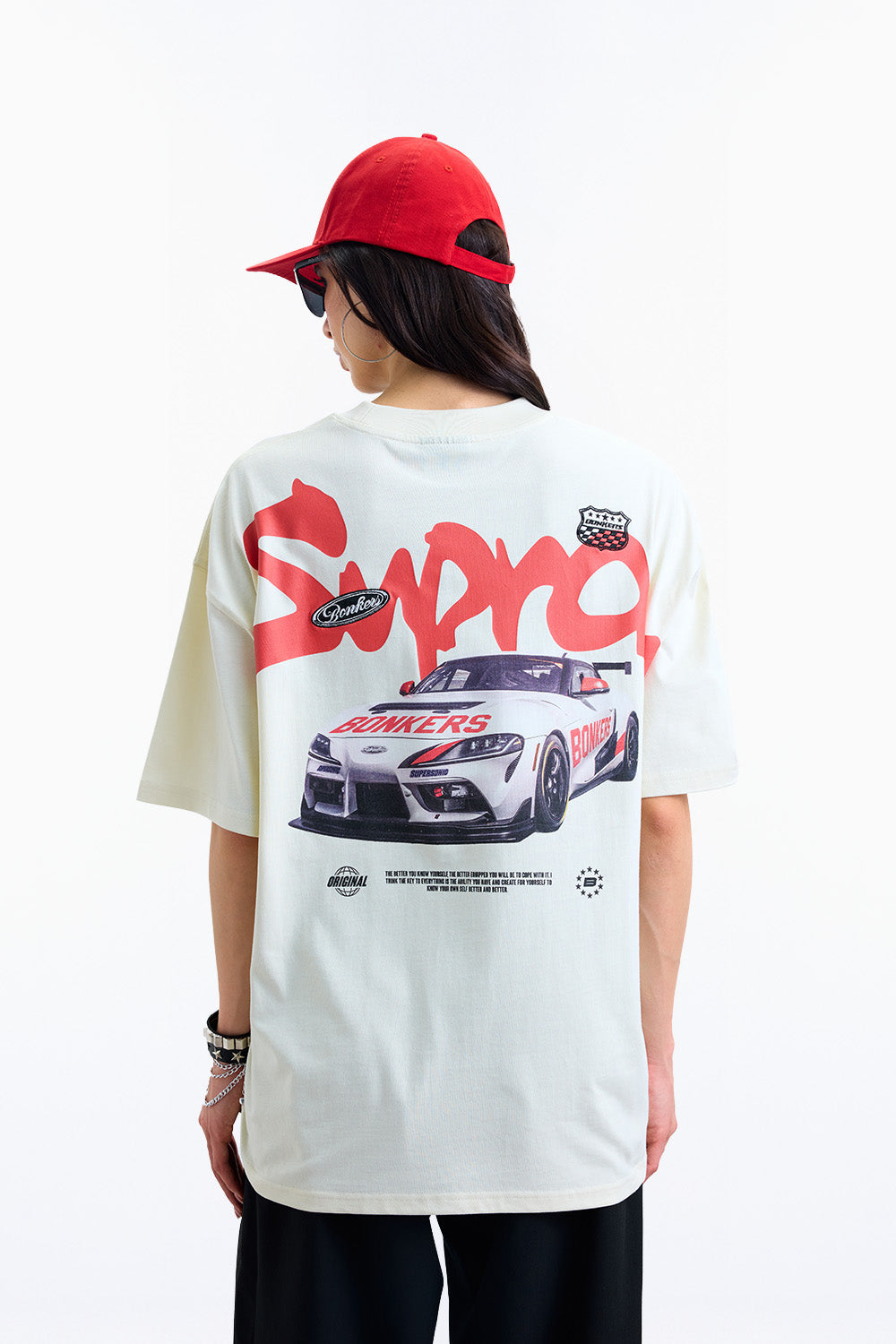 Supra Drift Oversized T-shirt - BonkersCorner