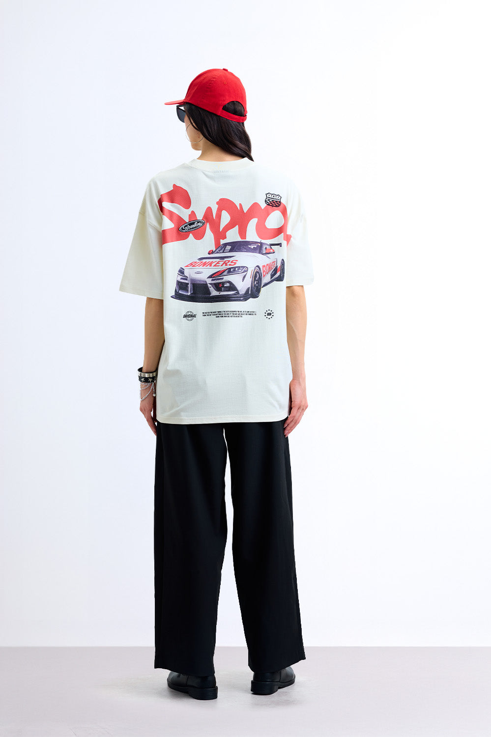 Supra Drift Oversized T-shirt - BonkersCorner