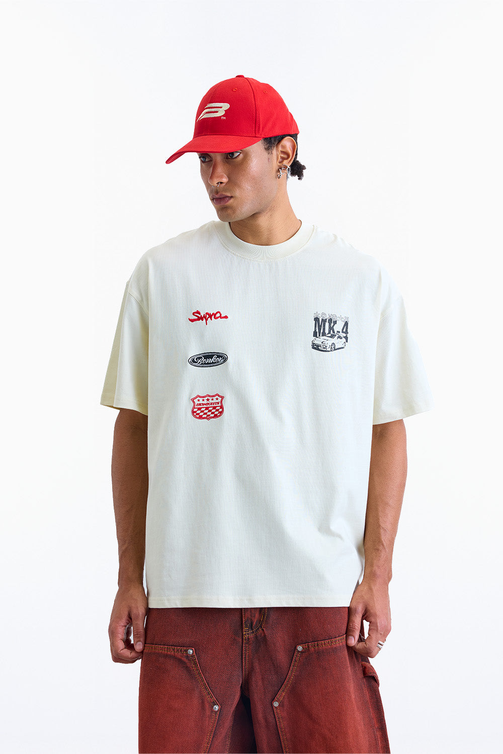 Supra Drift Oversized T-shirt - BonkersCorner